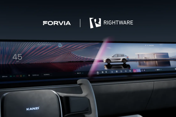 FORVIA佛瑞亚集团与Rightware合作，为新市场提供先进软件